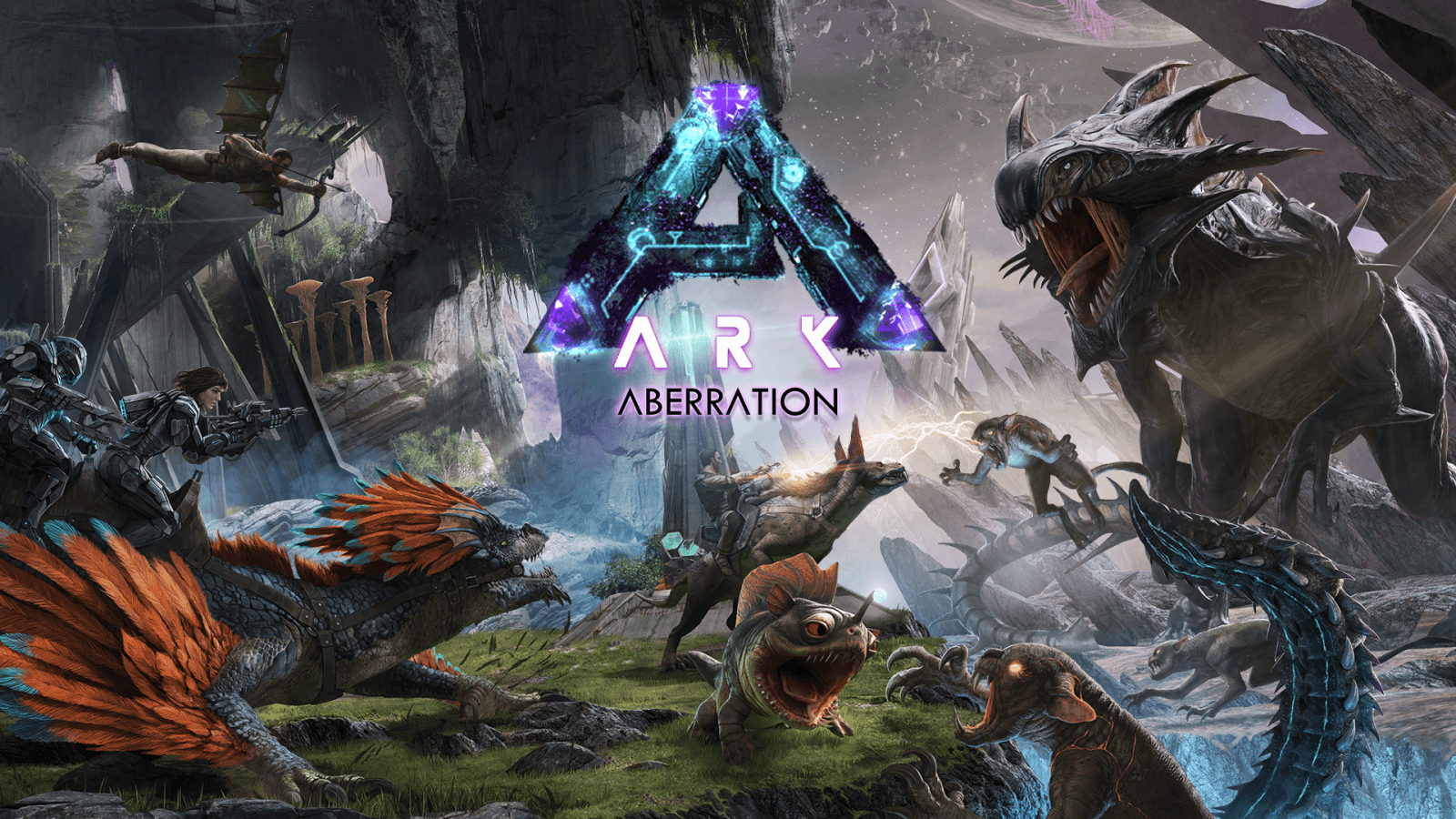 ARK: Aberration Title Art Media