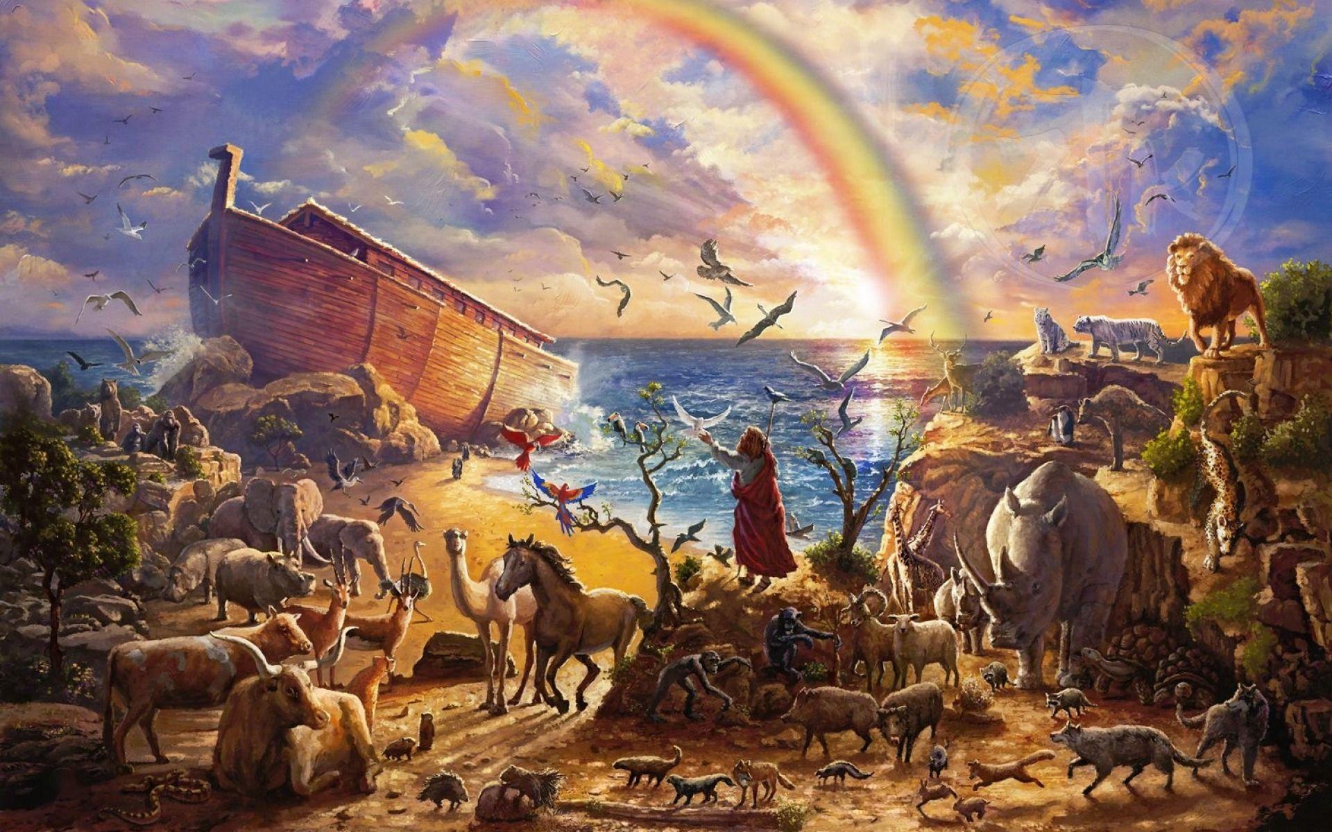 Noahs Ark Eight wallpaper. Noahs Ark Eight