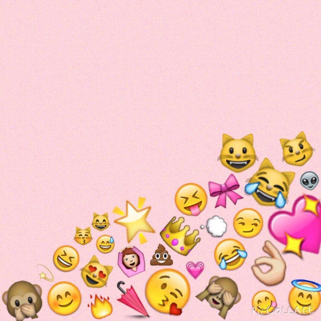 Emojis!. my emoji wallpaper. Emoji wallpaper