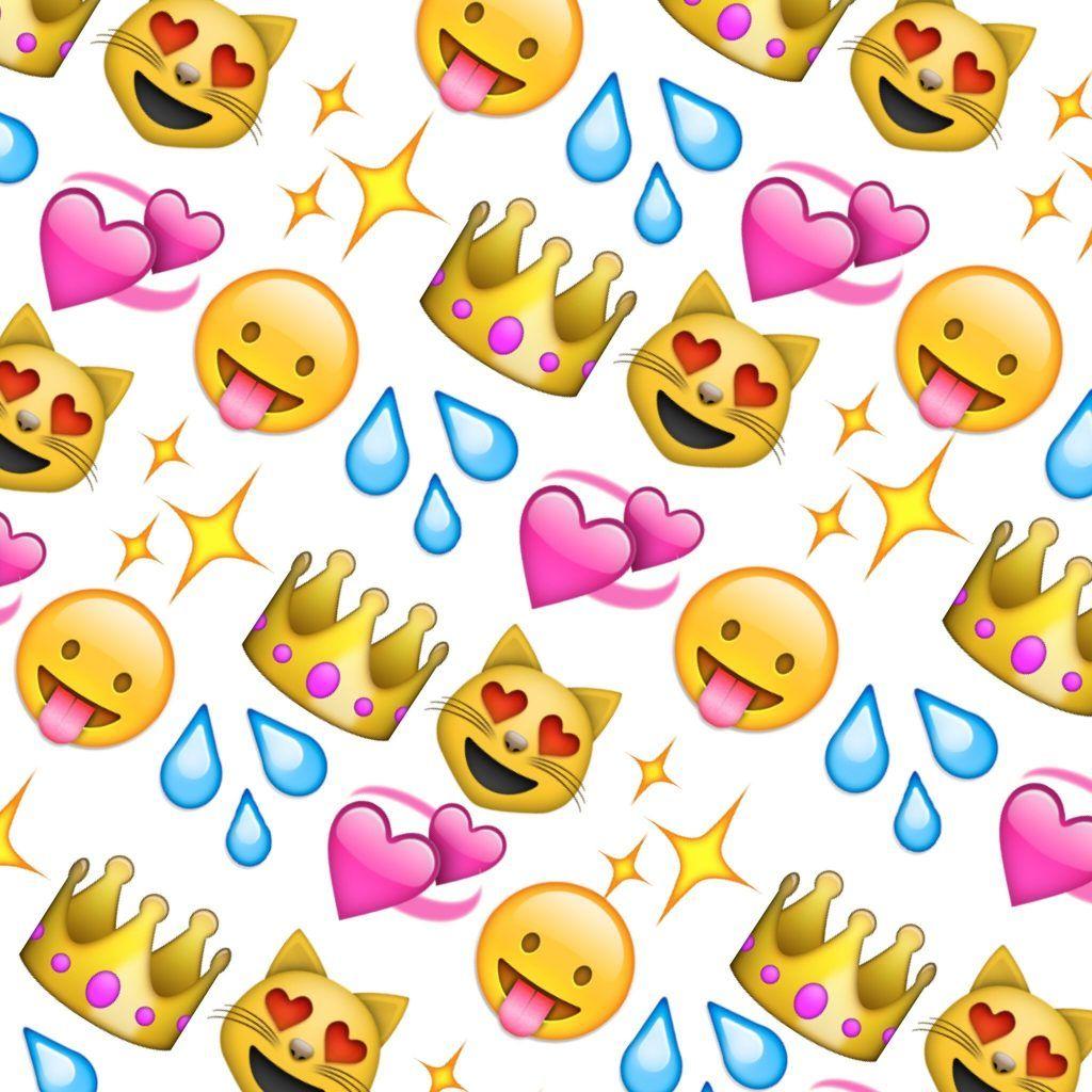 Cute Emoji Wallpaper for Girls