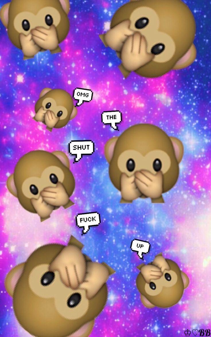 Cute iPhone Emojis Wallpapers