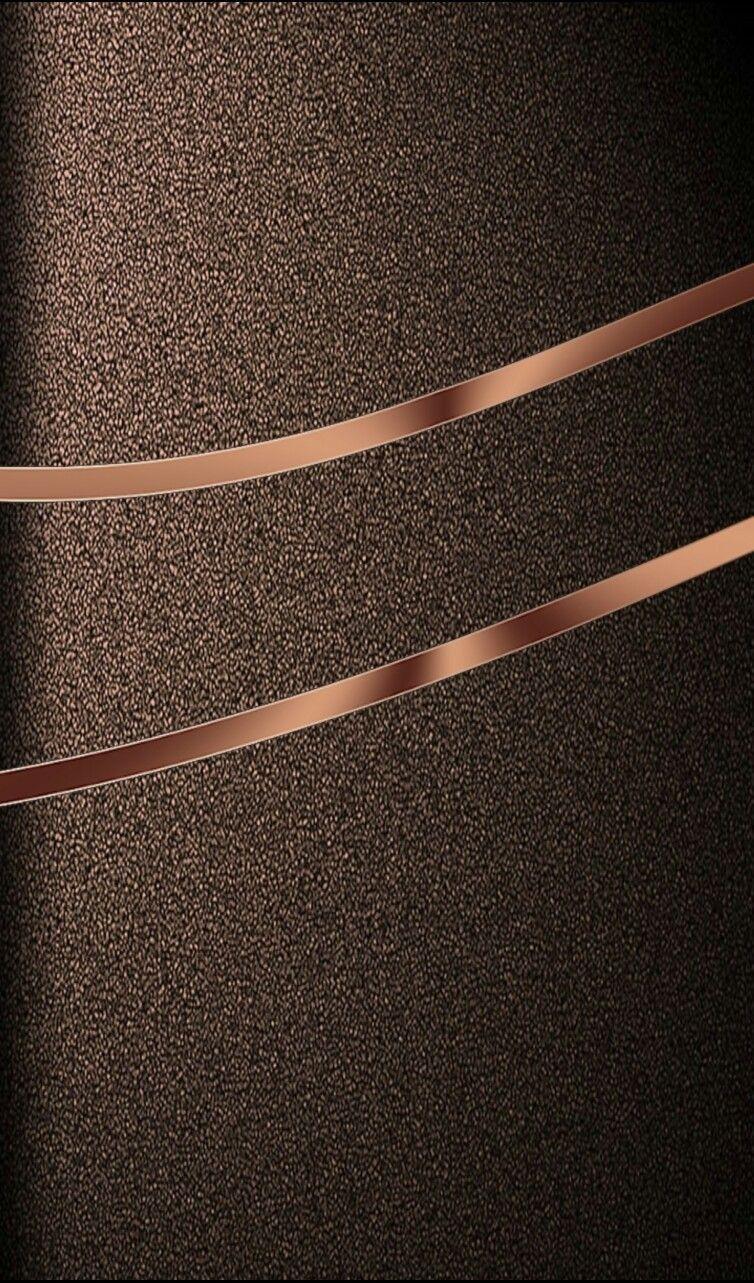 Brown Textured Wallpaper. *Chrome, Textured, Steel, Suede
