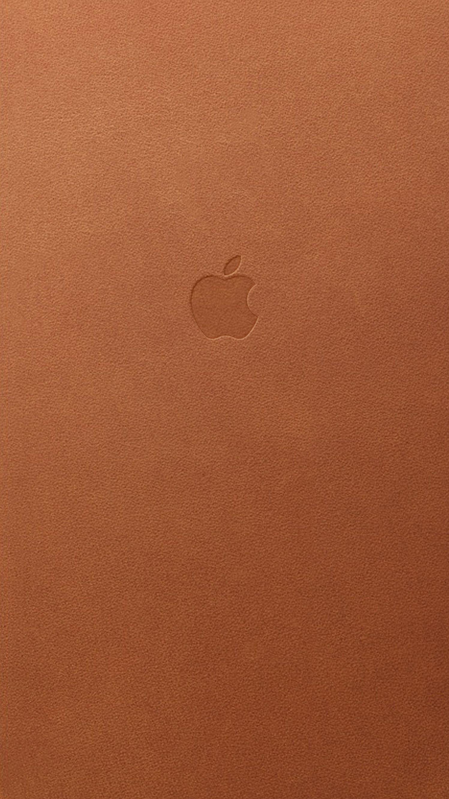 Brown Leather Wallpaper