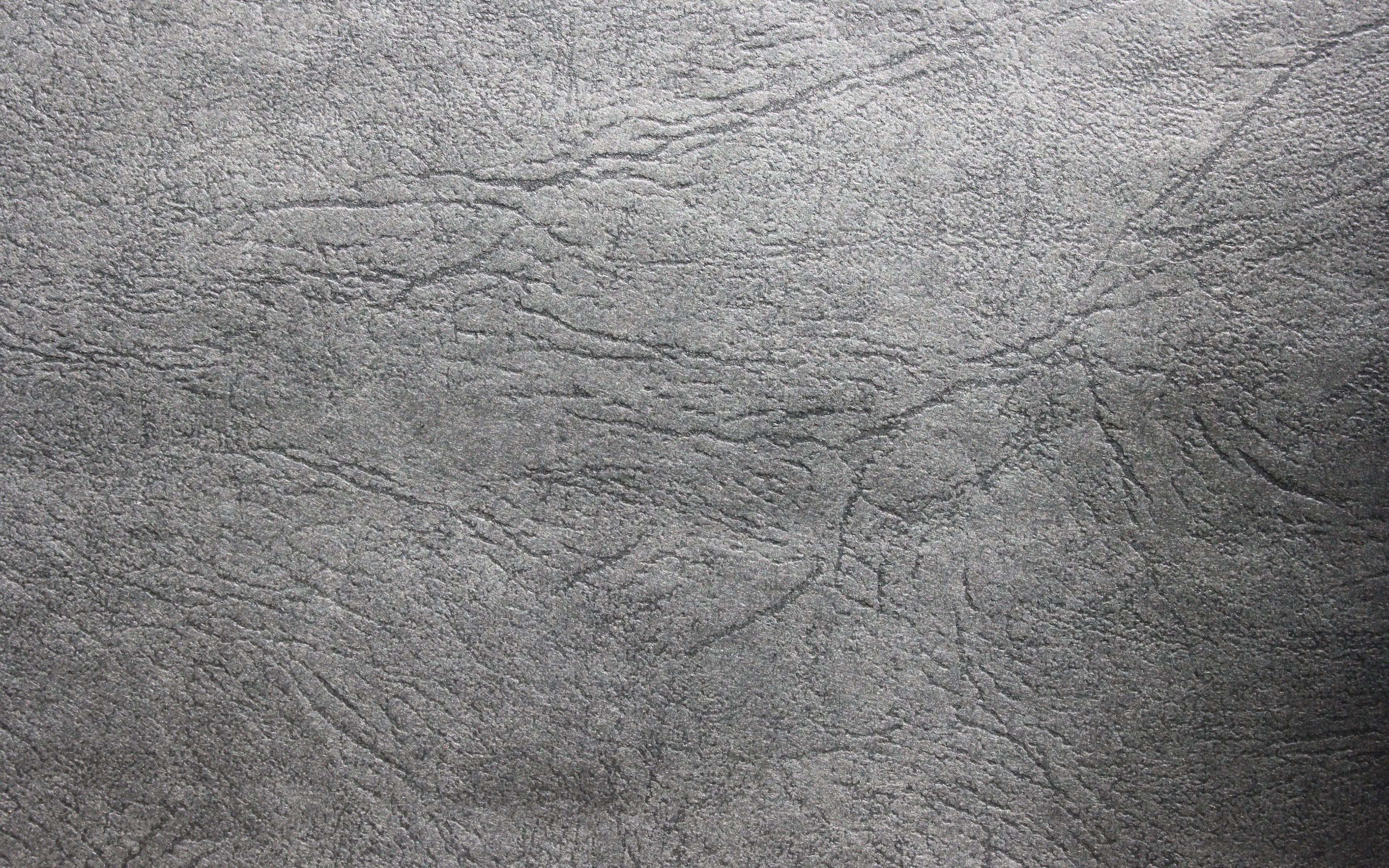 Grey Leather Texture Wide Wallpaper 49506 3840x2400px