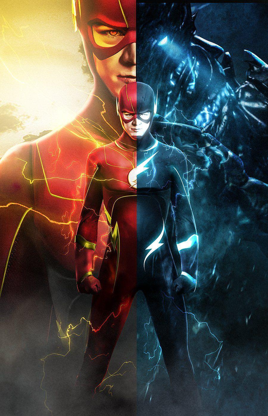 The Flash Poster Collection (Television): High Quality Printable