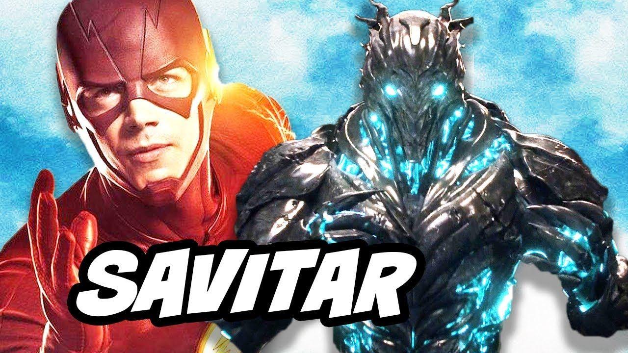 The Flash vs Savitar and Speed Force Explained