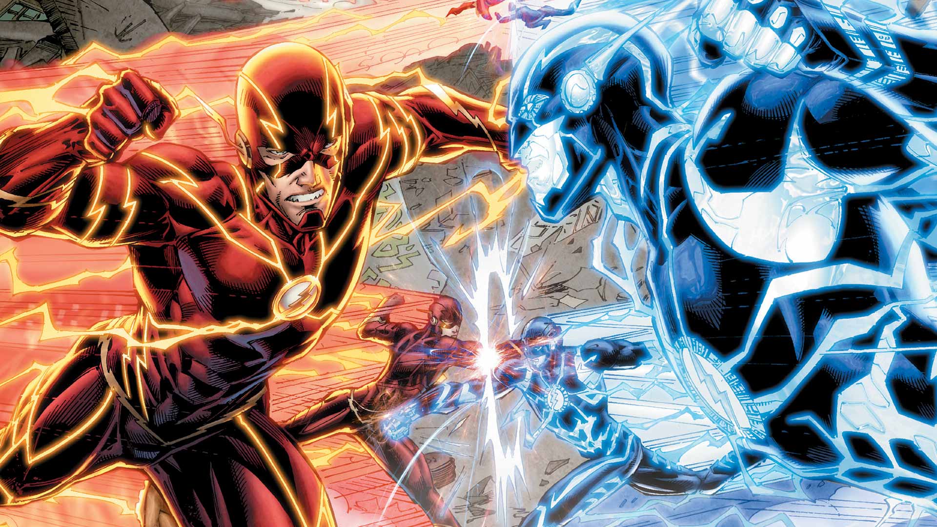 How 'The Flash' Season 3 Combined Future Flash & Savitar From The Comics