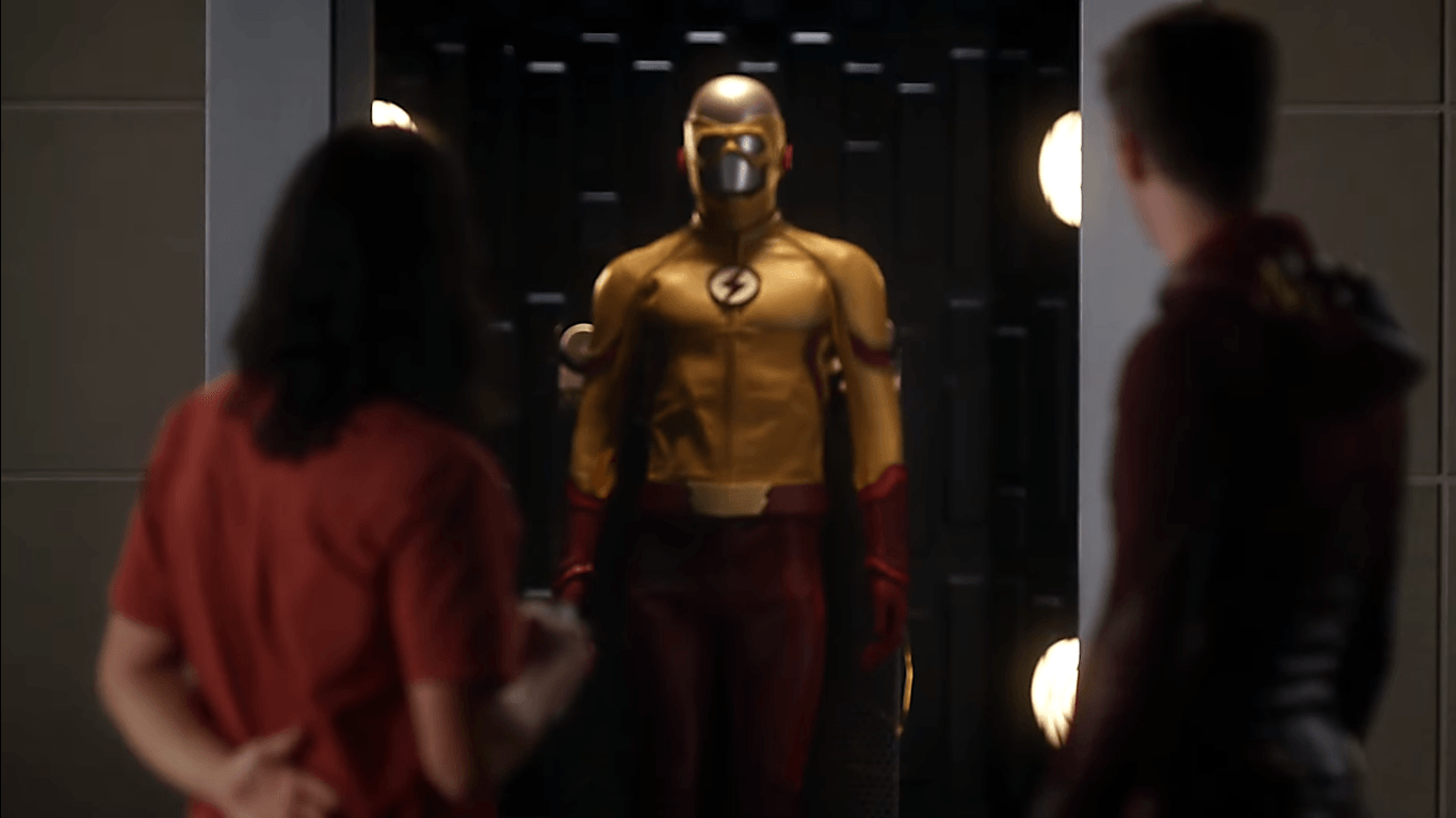 Kid Flash suit