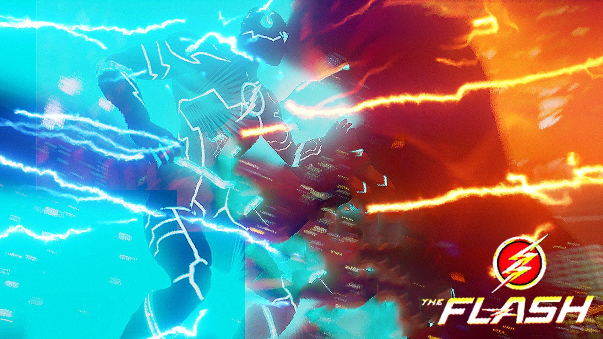 Future Flash 2024 VS Future Flash ! Flash Season 3. Ultimate Flash
