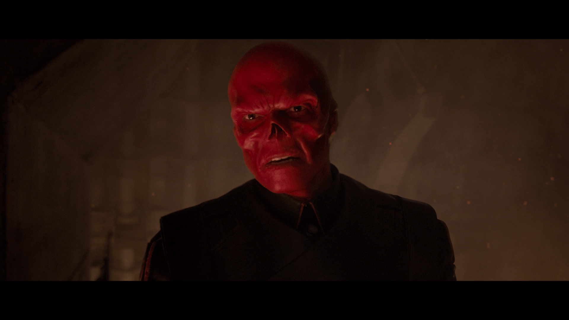 Everday I'm Moustache Twirling: The Red Skull In Captain America