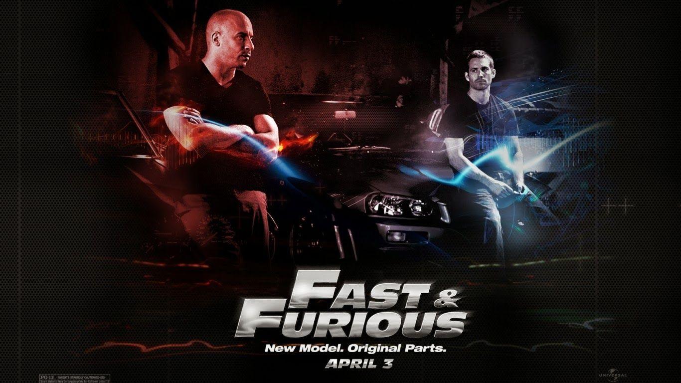 Vin Diesel Fast and Furious HD Wall Wallpaper Wall Wallpaper