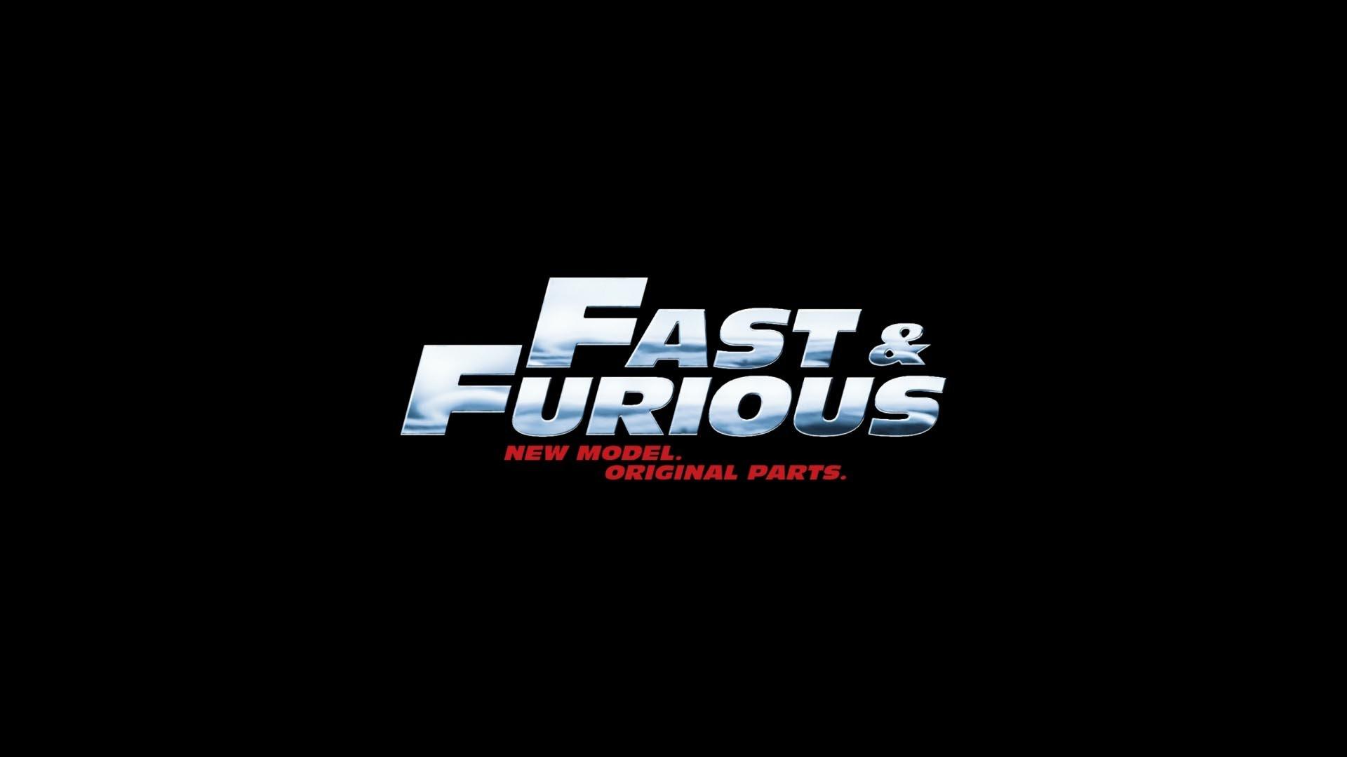 Fast And Furious Logo Wallpapers - Wallpaper Cave