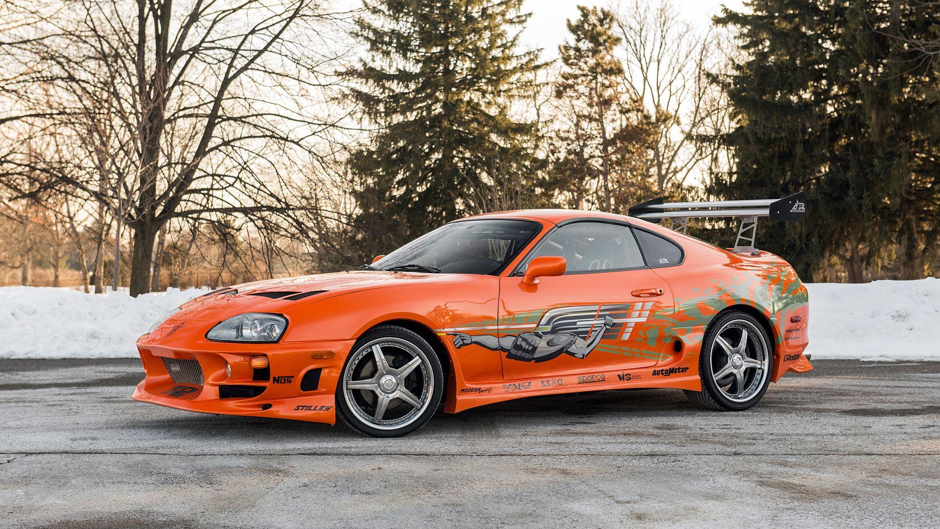 Toyota Supra 'The Fast and the Furious' Wallpaper & HD Image