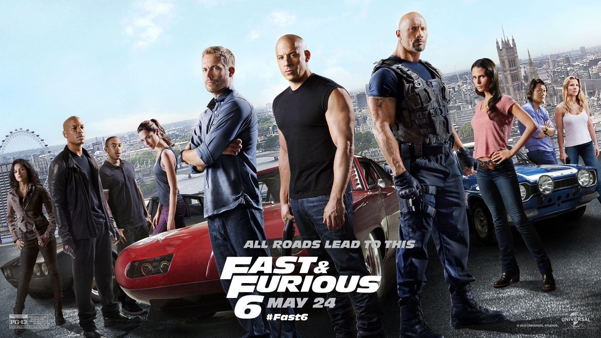 The Fast and The Furious Wallpaper background picture