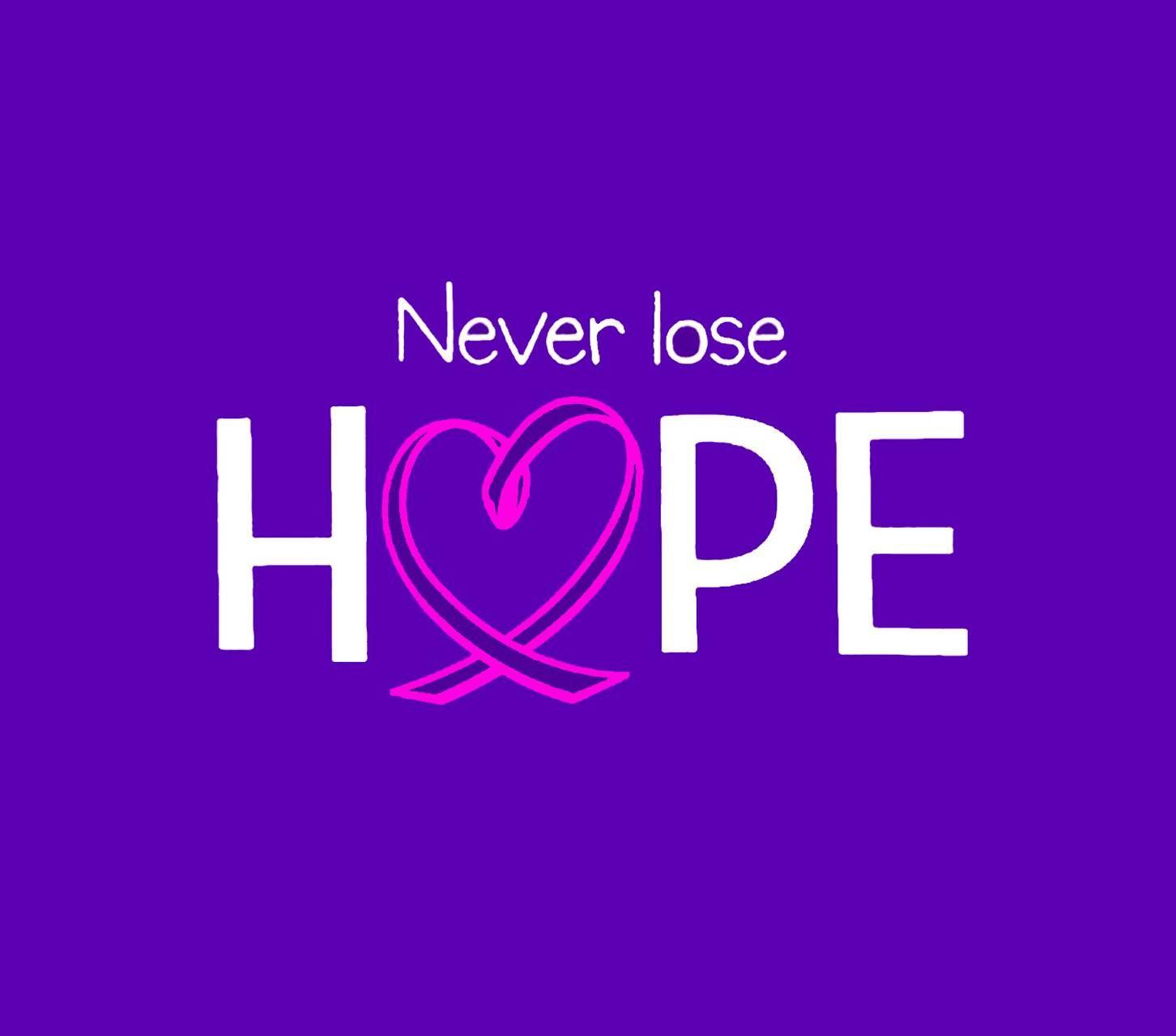 Motivational Wallpaper on Hope: Don't lose hope. you never know