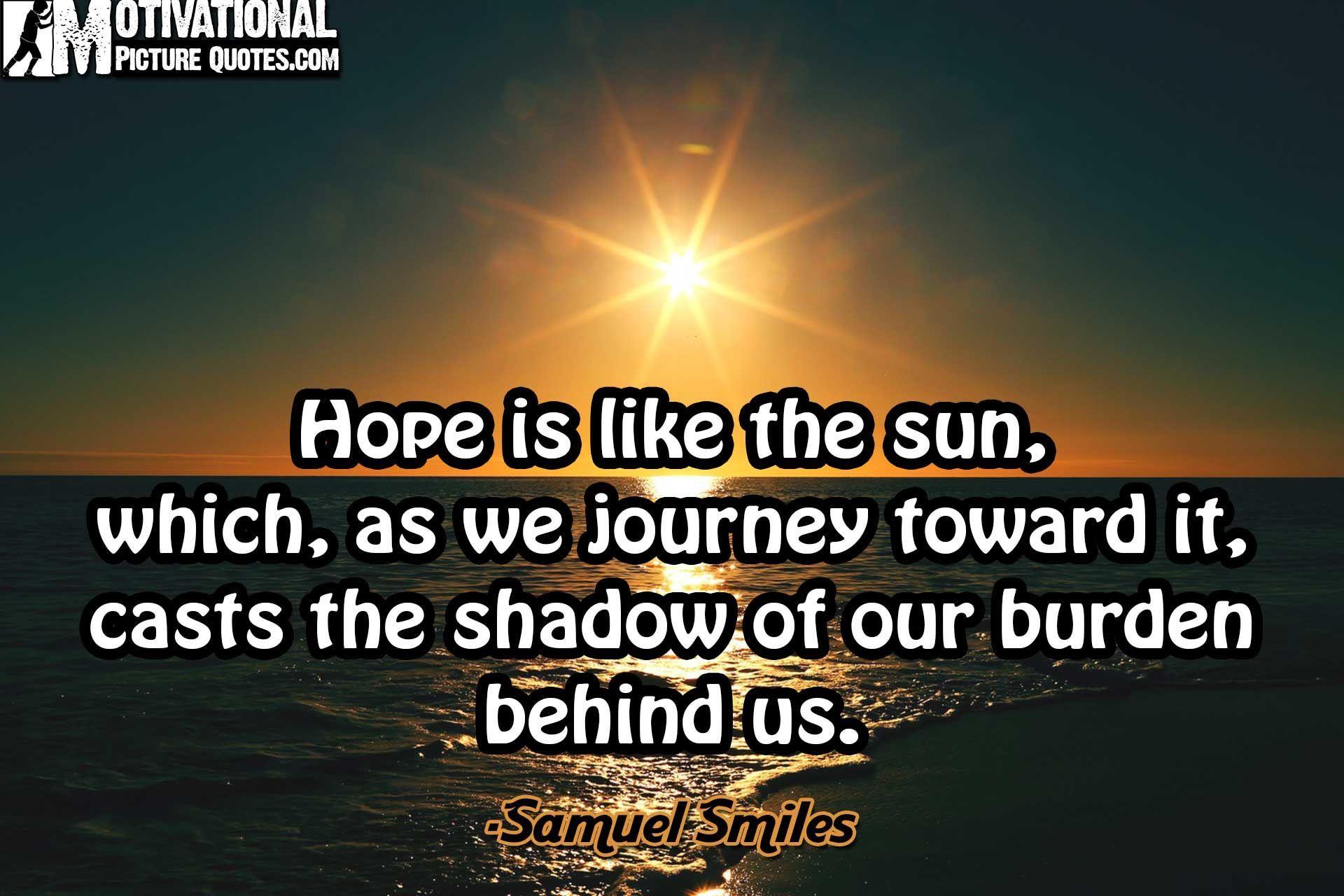 Best Motivational quotes about Hope