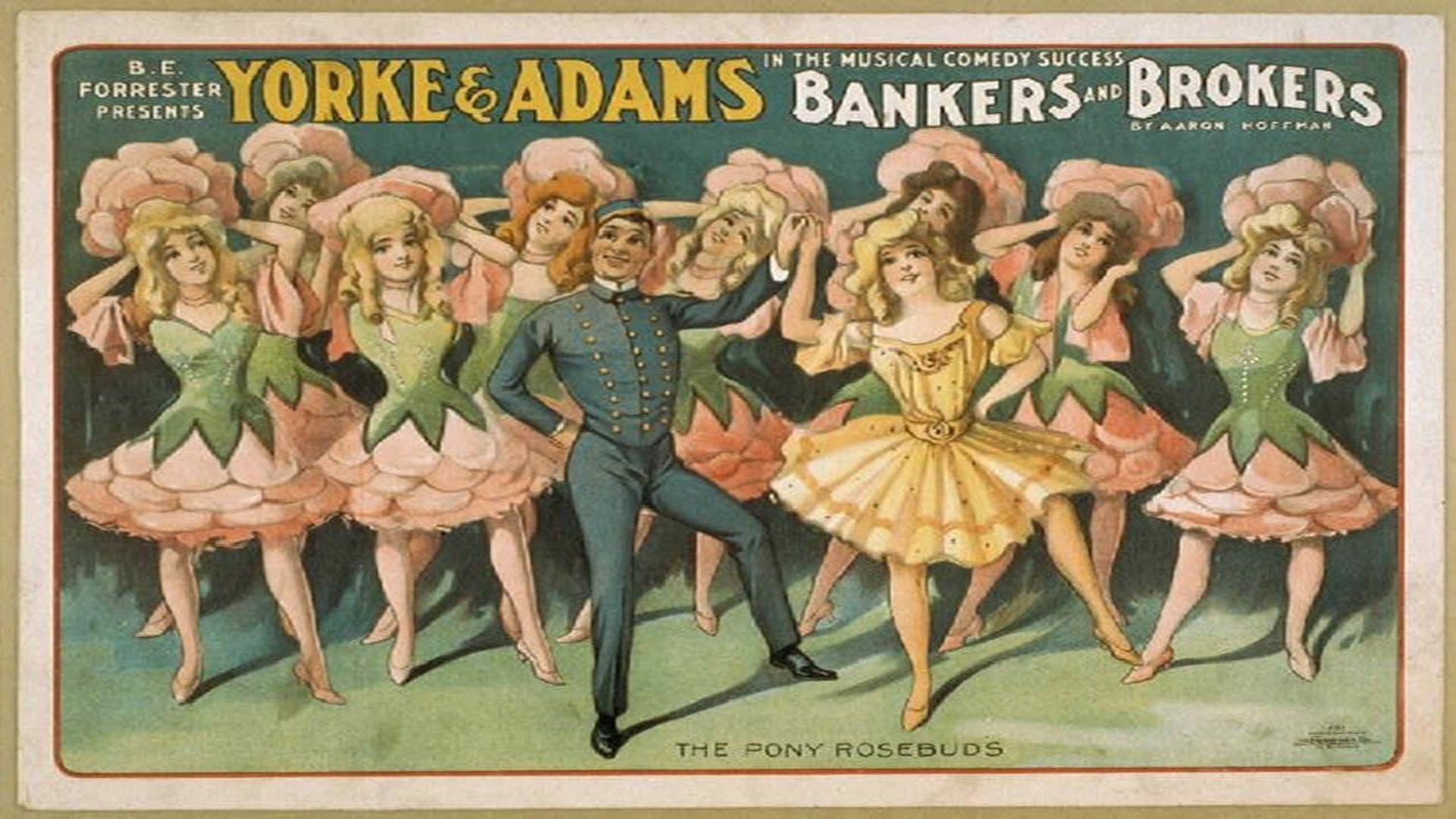 Yorke Adams Bankers And Brokers Opera Posters