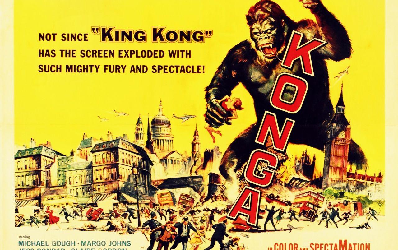 Vintage Cinema: Konga! wallpaper. Vintage Cinema: Konga