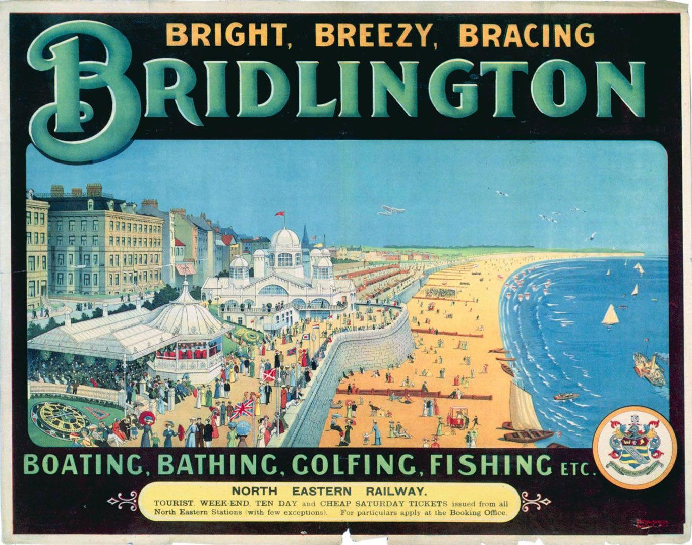 Bridlington British Railways Posters