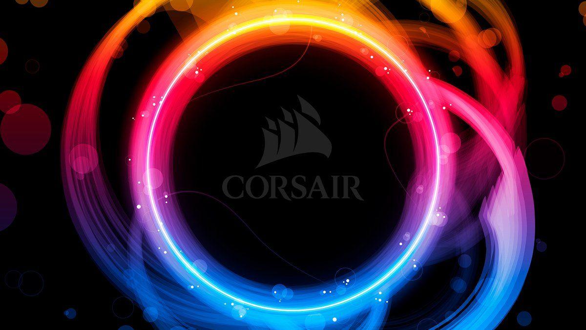 Corsair wallpaper, Corsair devices, Corsair electronics, Technology, gamin, colorful