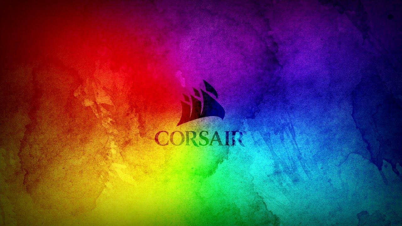 Corsair RGB Backgrounds Wallpapers