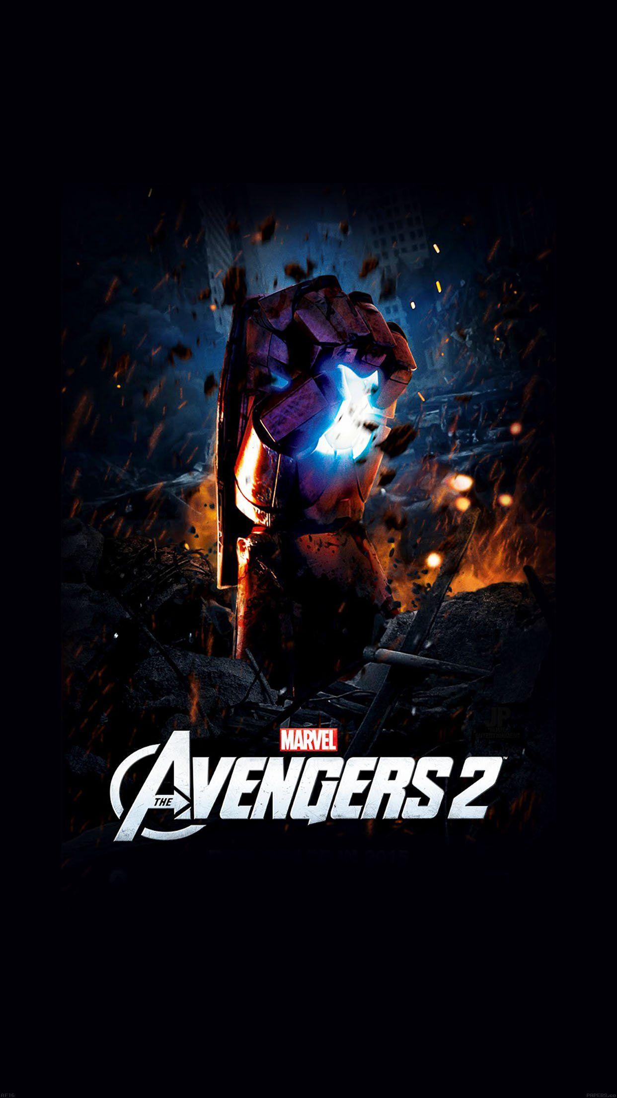 Avengers wallpaper for iPhone, iPad and desktop