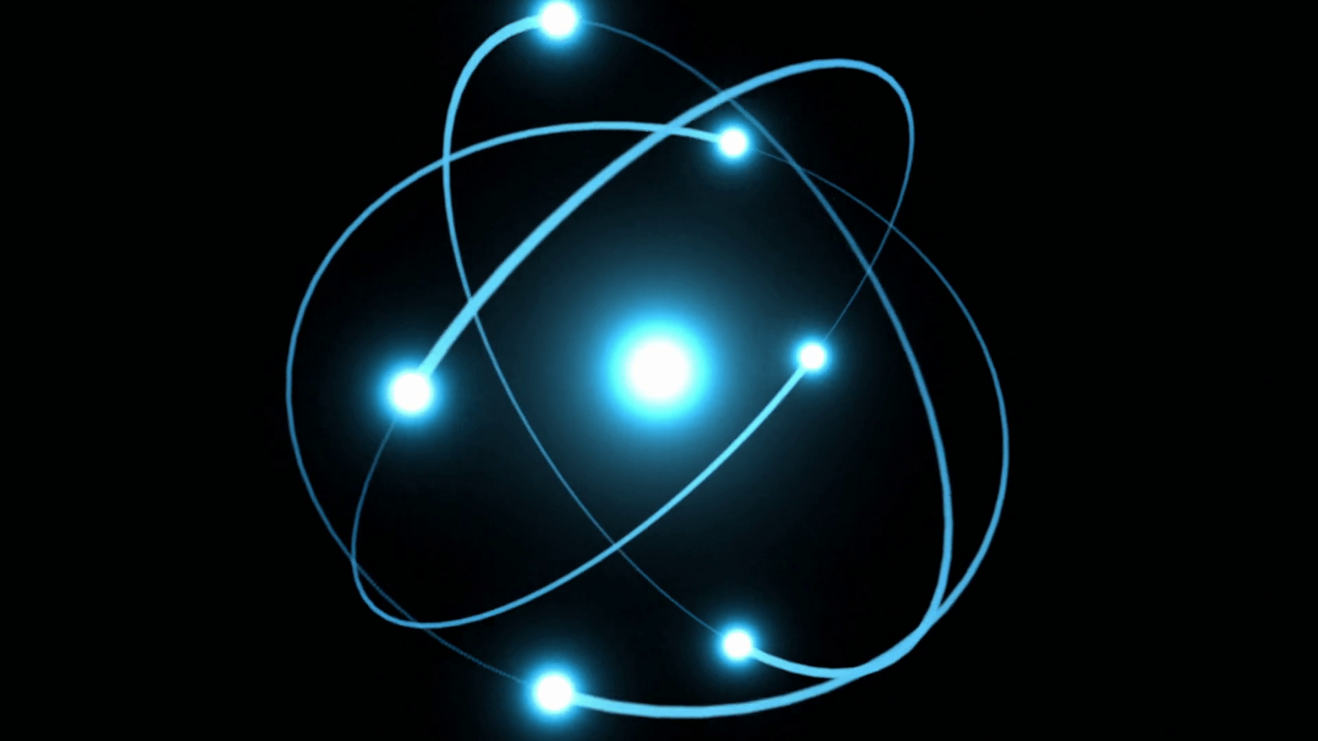 blue atom
