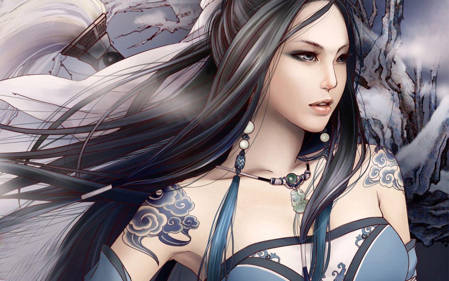 Fantasy Girl HD Wallpaper WAR WALLPAPERS