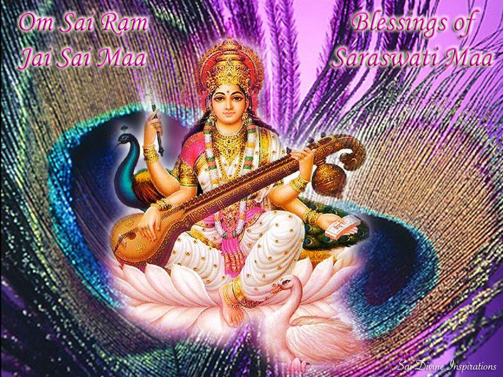 INDIAN GOD WALLPAPERS (GOD WALLPAPERS WORLD WIDE): SARASWATI WALLPAPERS, GODESS SARASWATI WALLPAPERS, MATA SARASWATI WALLPAPERS, GODESS, MAA SARASWATI WALLPAPERS, SARASWATI PHOTOS, LORD SARASWATI PHOTOS AND WALLPAPERS, SARASWATI VANDANA