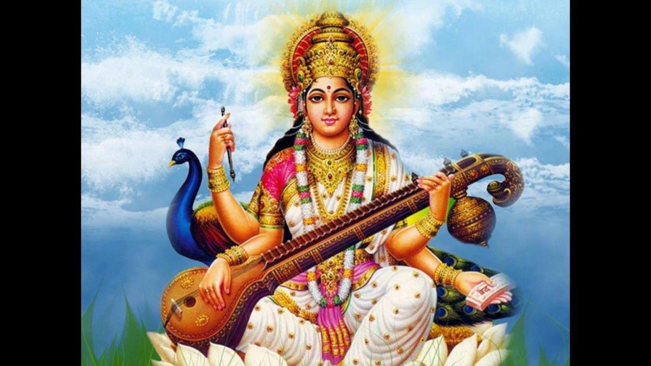 Best Goddess Maa Saraswathi Image, Saraswathi Wallpaper