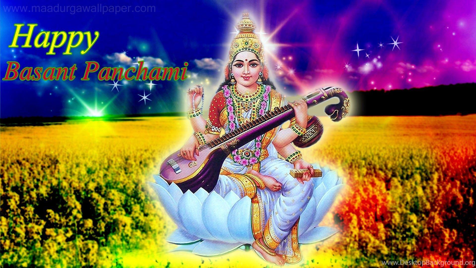 Maa Saraswati Wallpaper, Image & Photo Free Download Desktop