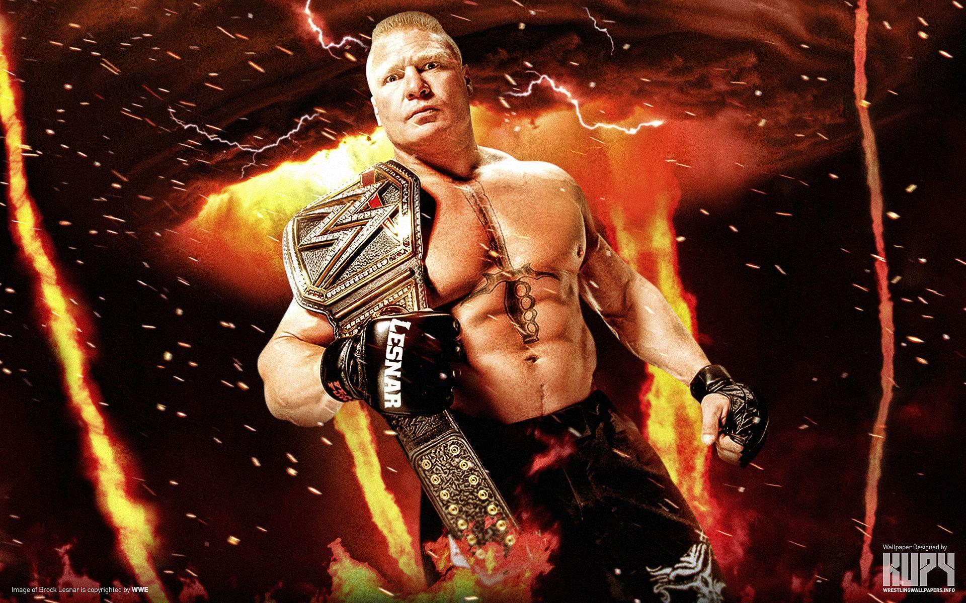 Brock Lesnar Wallpaper and Background Image