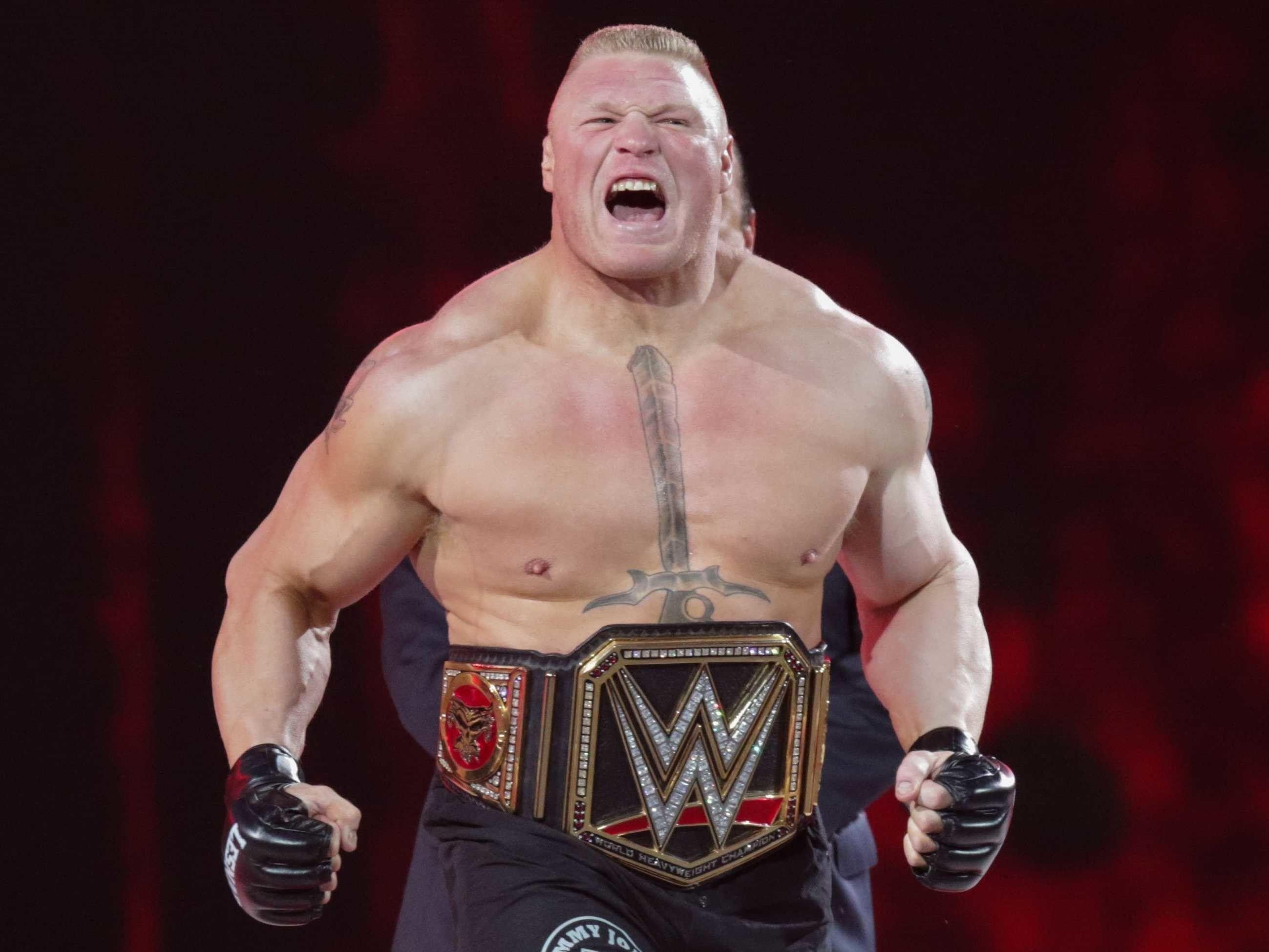 WWE Brock Lesnar 2018 Wallpaper (the best image in 2018)