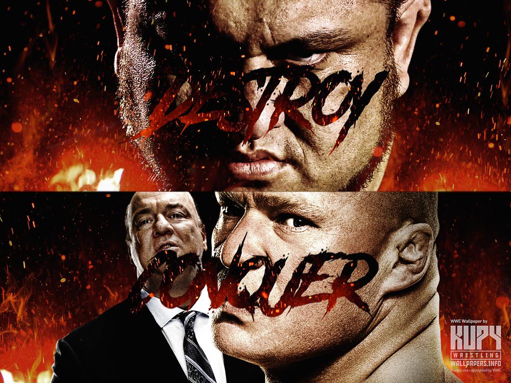 NEW Samoa Joe vs. Brock Lesnar wallpaper! Wrestling