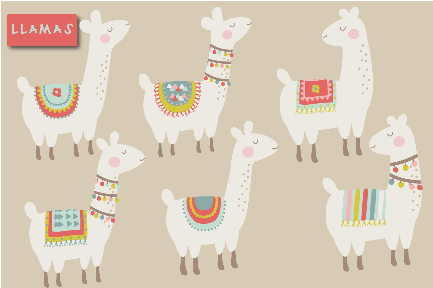 Cute Llama Wallpaper , Find HD Wallpaper For Free
