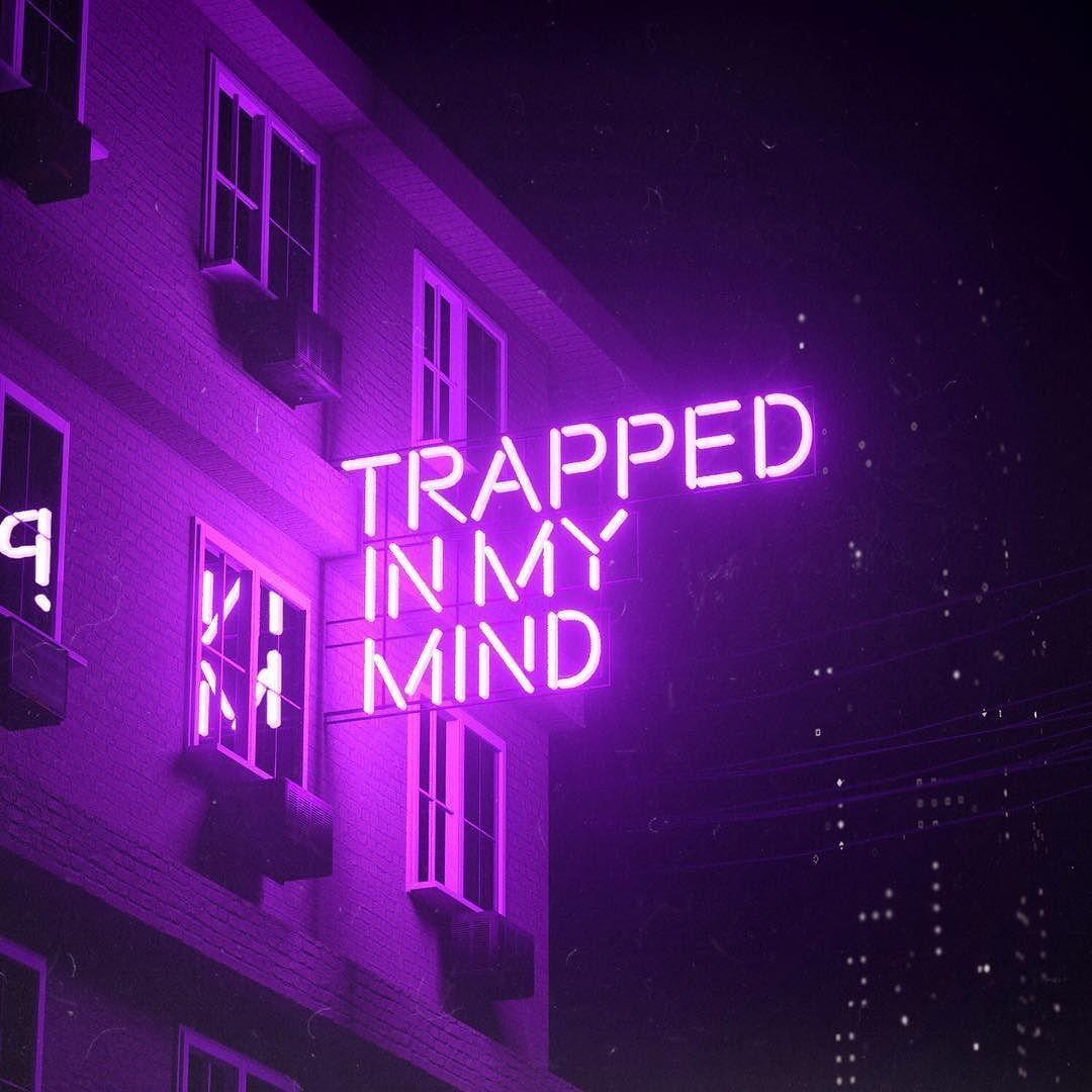 Trapped in my mind. If you havent already listen to Jocelyn Flores
