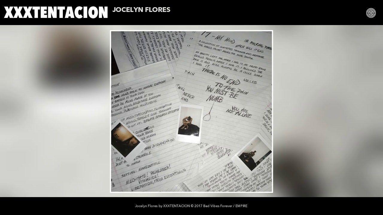 XXXTENTACION Flores. แปลเนื้อเพลงสากล