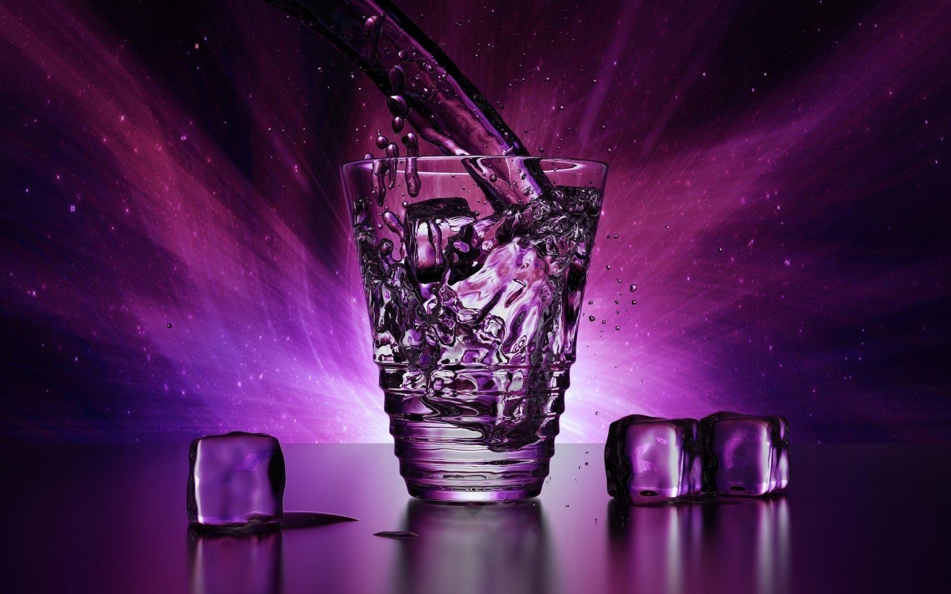 Purple Drank Wallpaper