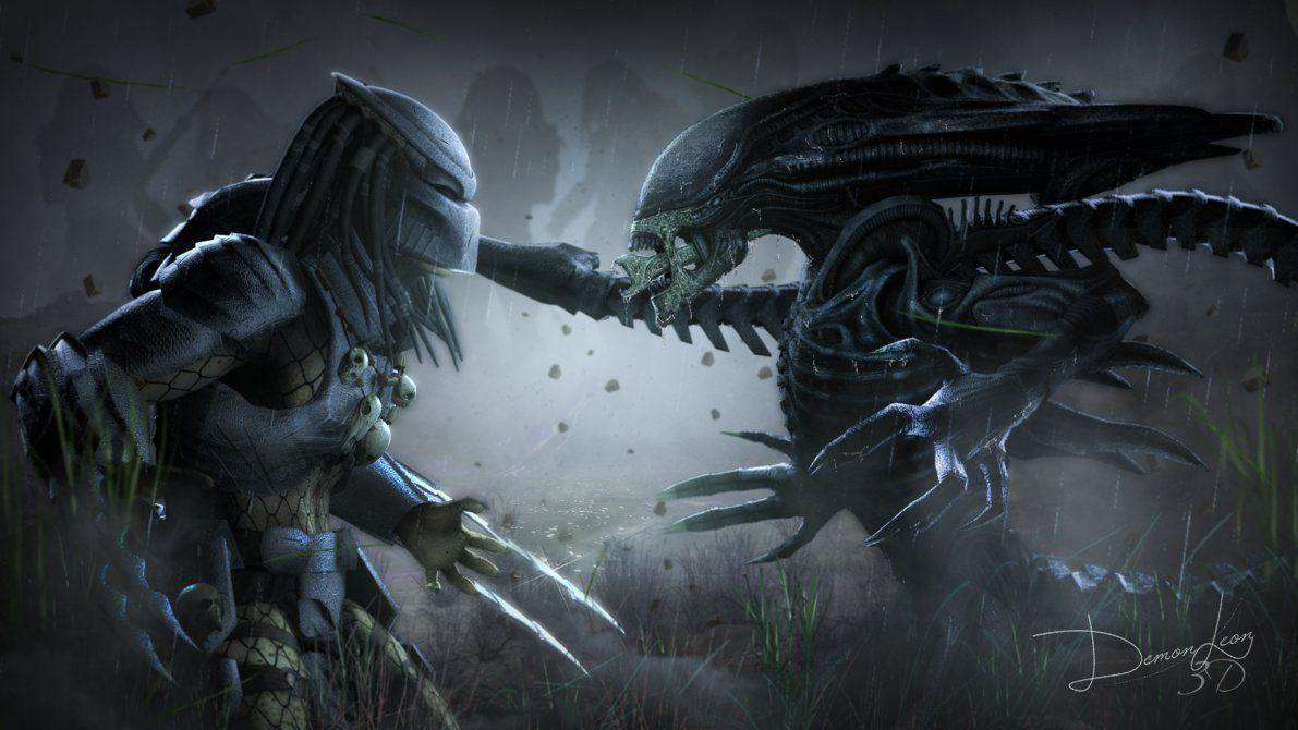 The Berserker Alien in AVP:E was more like a Praetorian, this is