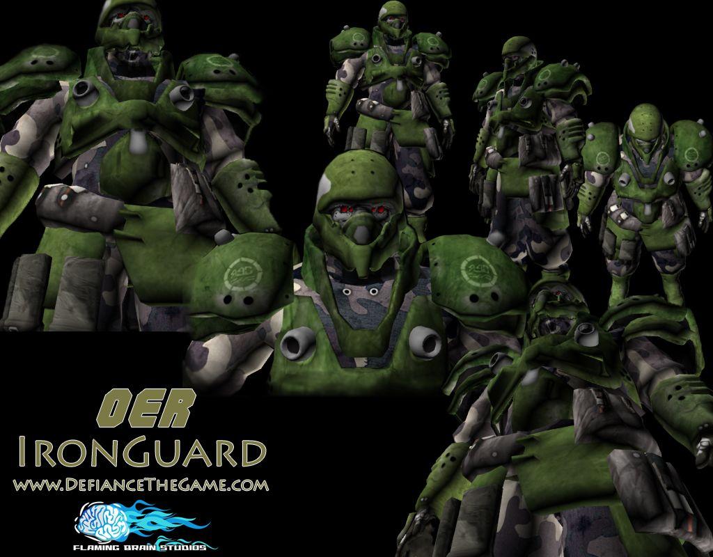 Iron Guard Wallpaper image