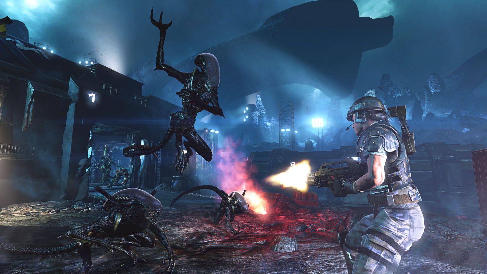 A Years Old, One Letter Typo Led To Aliens: Colonial Marines' Weird