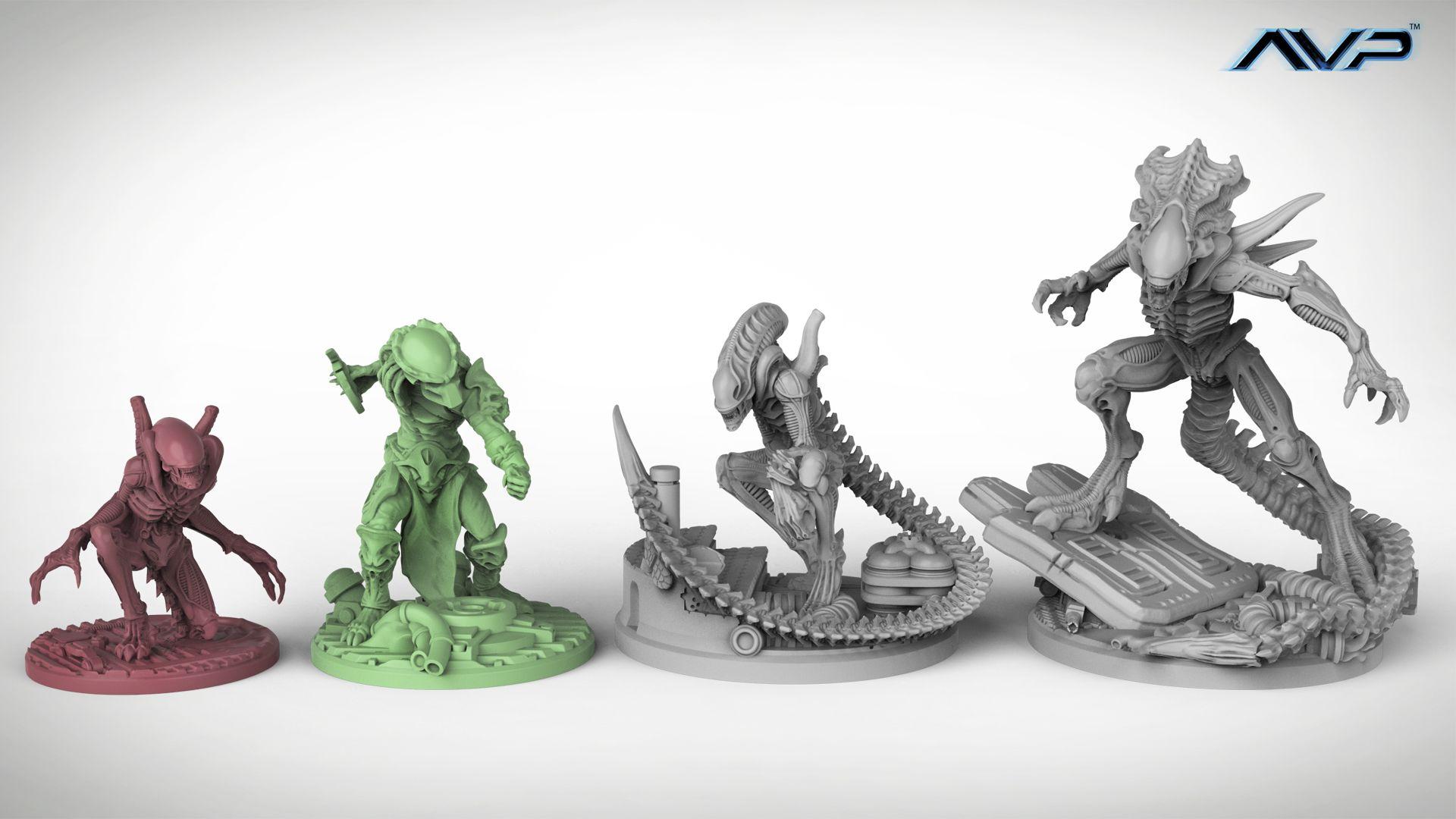 August AvP Releases With Pre Order Diorama