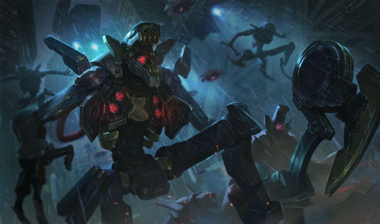 Can I just saw how freaking awesome this Fiddlesticks Skin is?!?