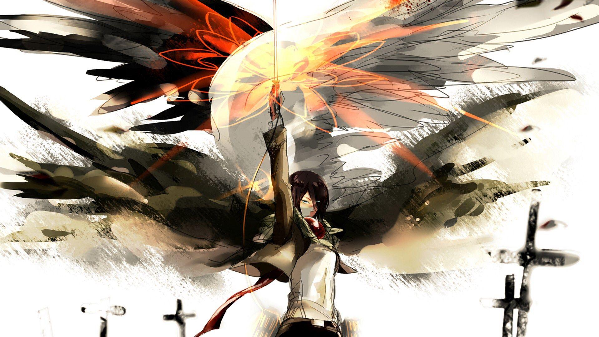 Shingeki no Kyojin (Attack on titan) image Mikasa Wallpaper HD