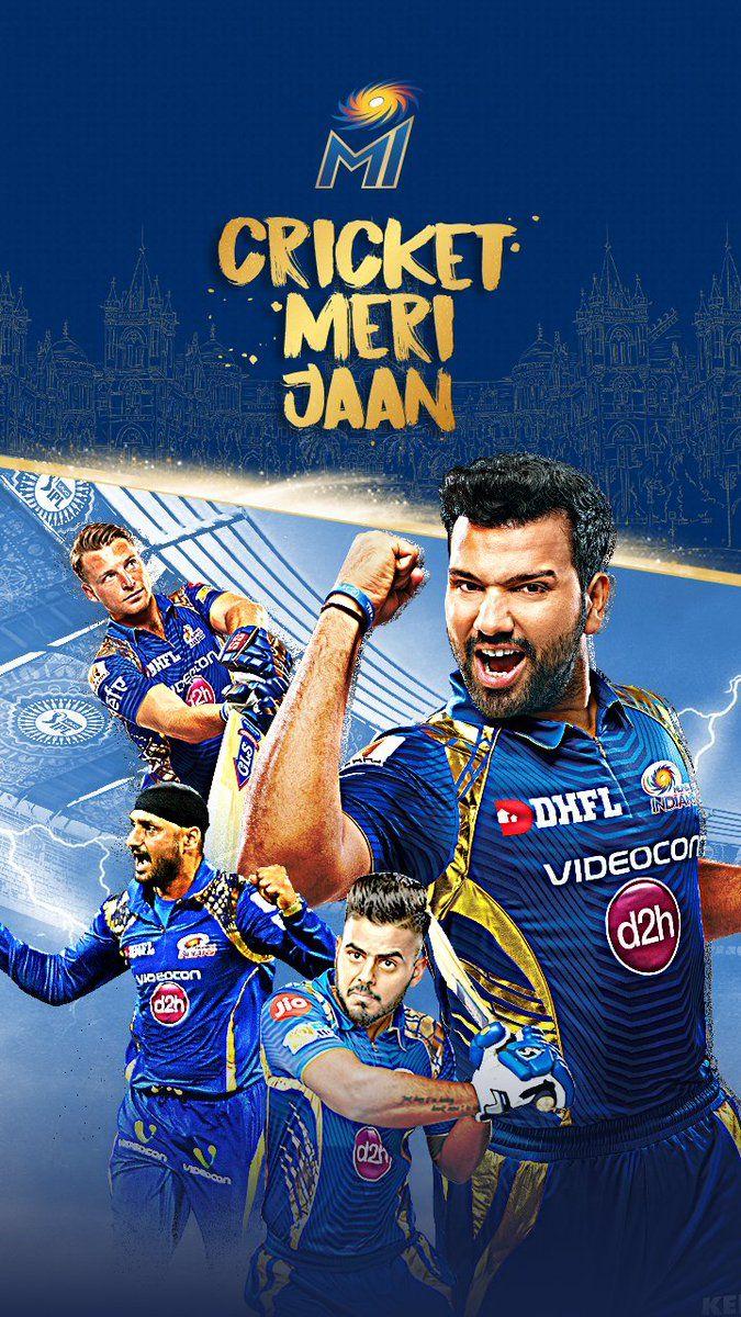 Mumbai Indians perfect phone wallpaper! Paltan, make these #MI superstars your wallpaper and show your love for MI!