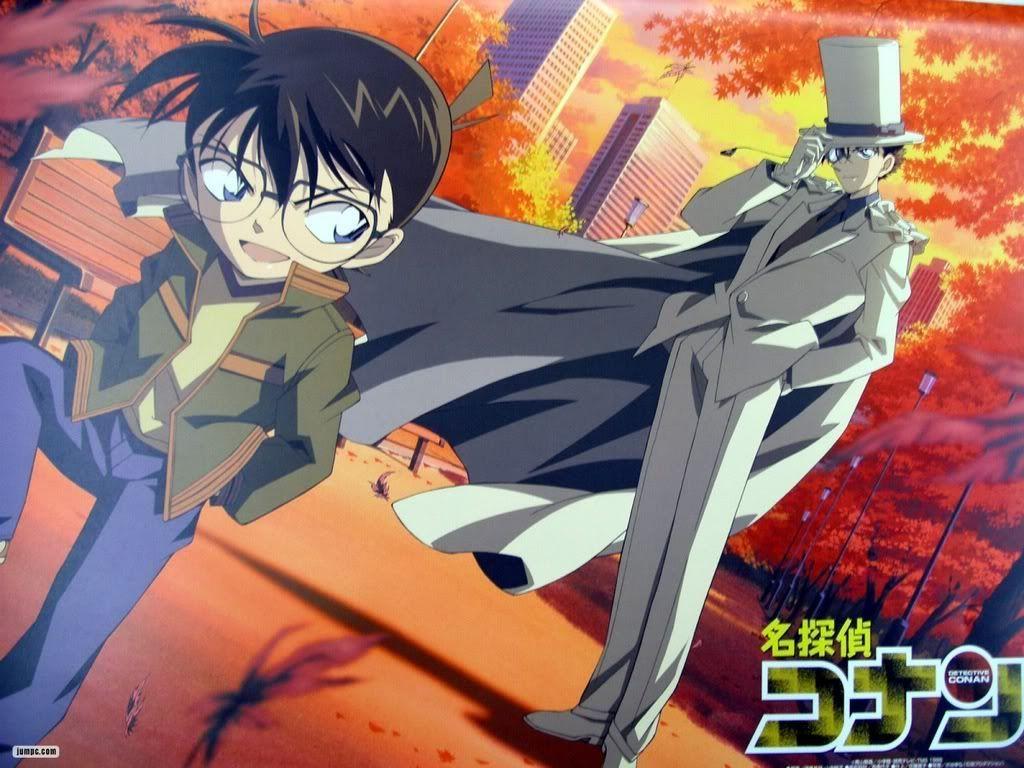 Conan vs Kaito Kid. Detective Conan. Conan, Detective, Detective
