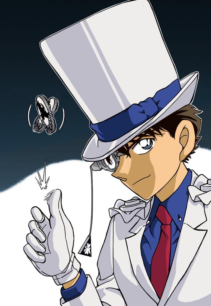 Magic Kaito Chapter 33 Cover Color Anime Style By JaiMetaL20