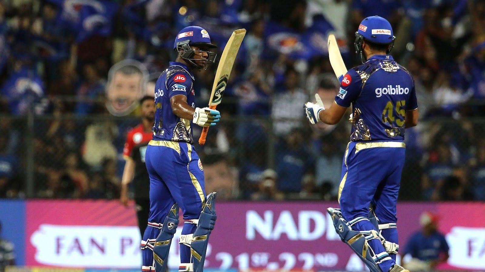 Mumbai Indians Team 2018 HD Photo. IPL 2018 HD Wallpaper