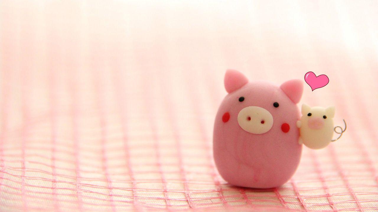 Cute Pig Wallpaper