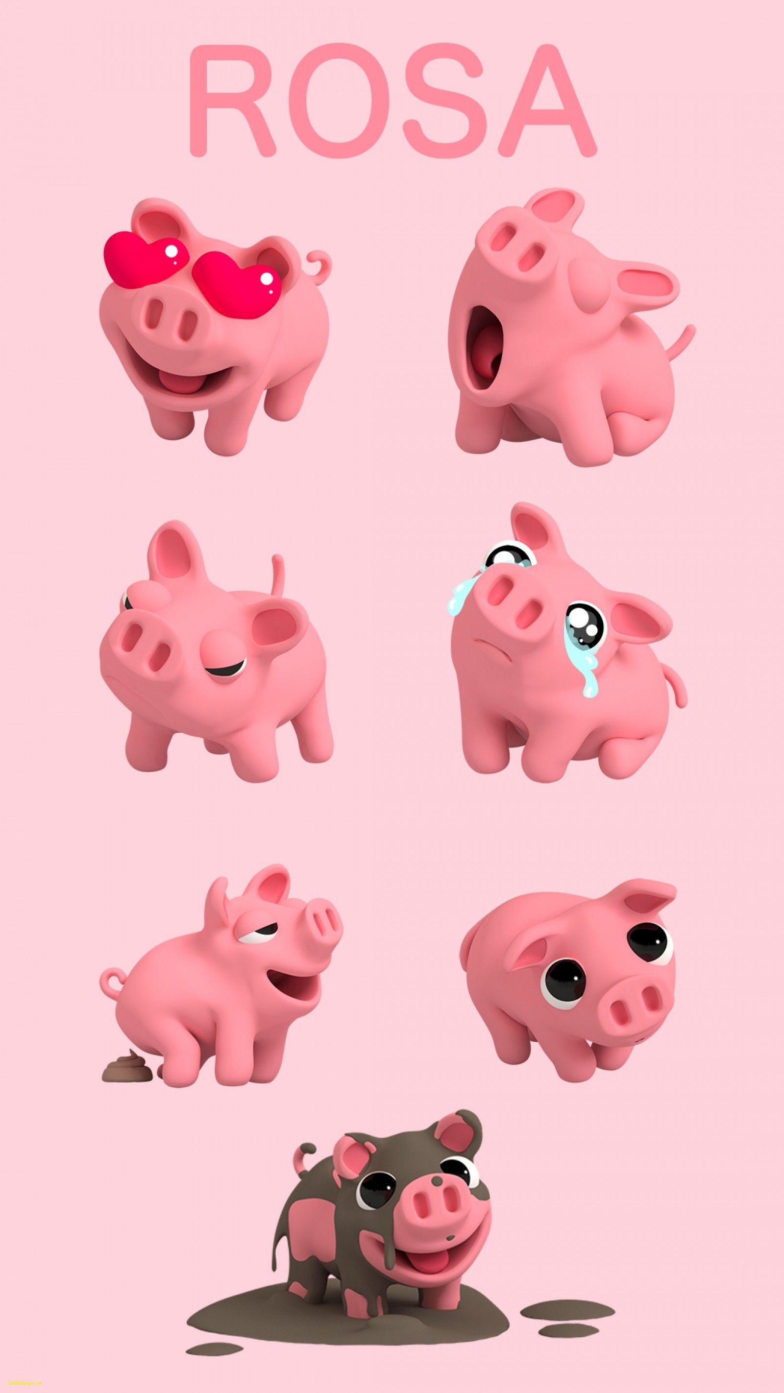 Christmas Pig Wallpaper